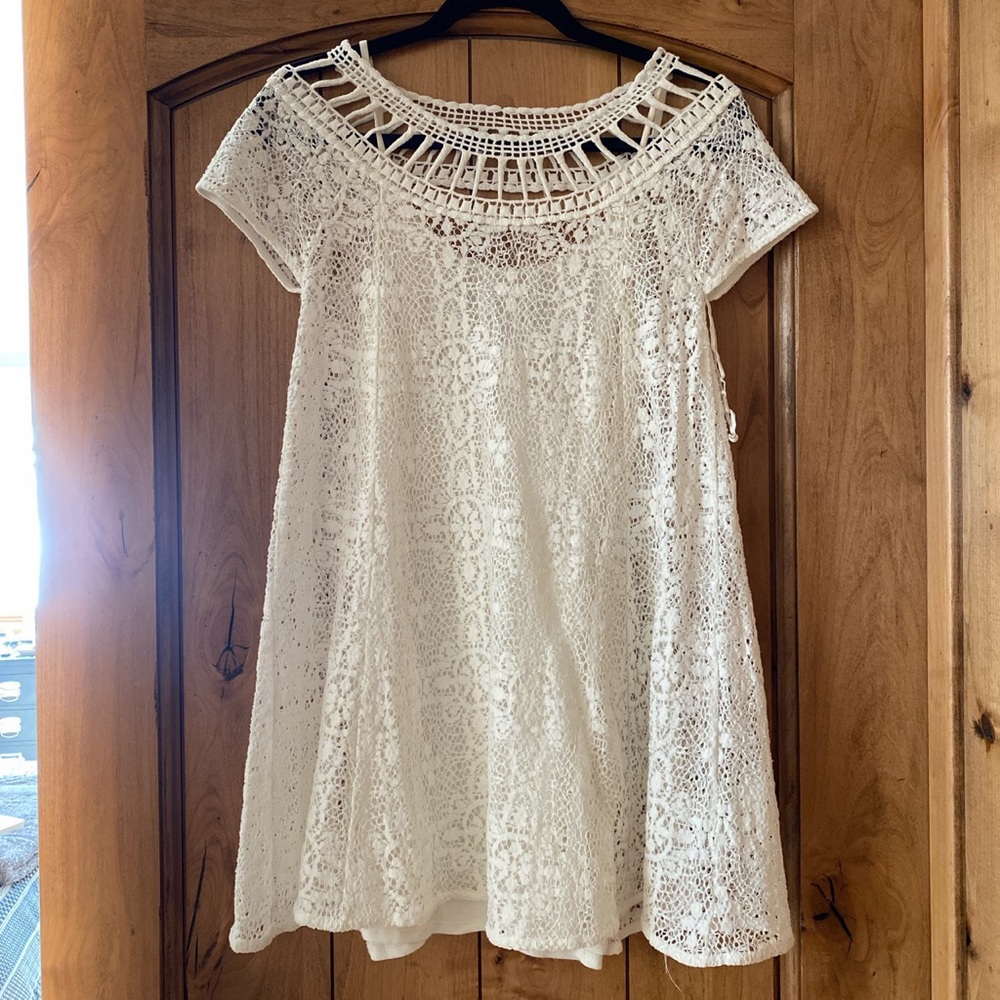 White freepeople dress